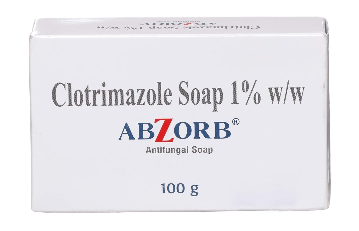 Abzorb Antifungal Cleansing Bar 100gm (pack of 4)