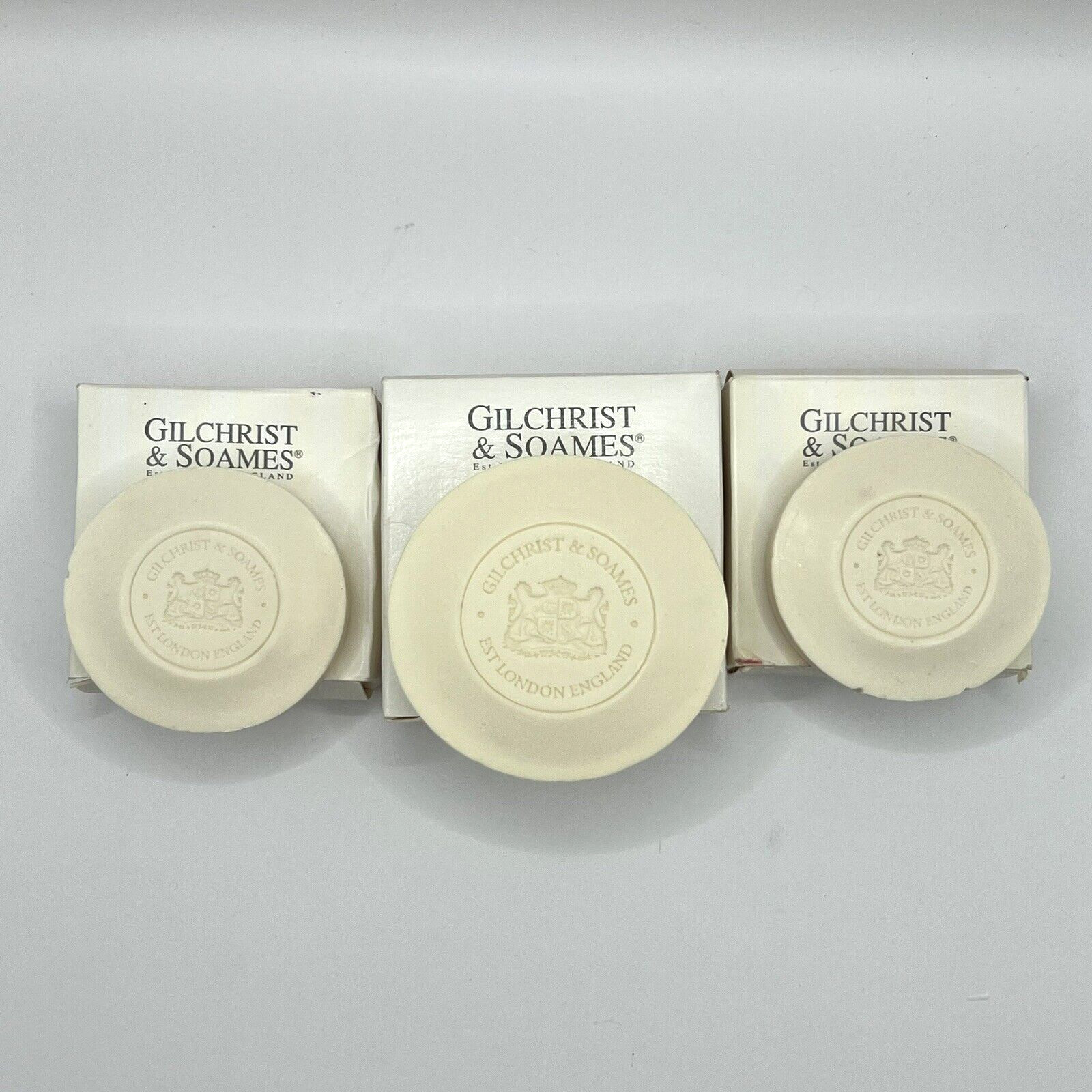 Gilchrist & Soames Aloe Vera Moisturizing Skincare Bar 1.2, 2.2 Oz Hotel Branded