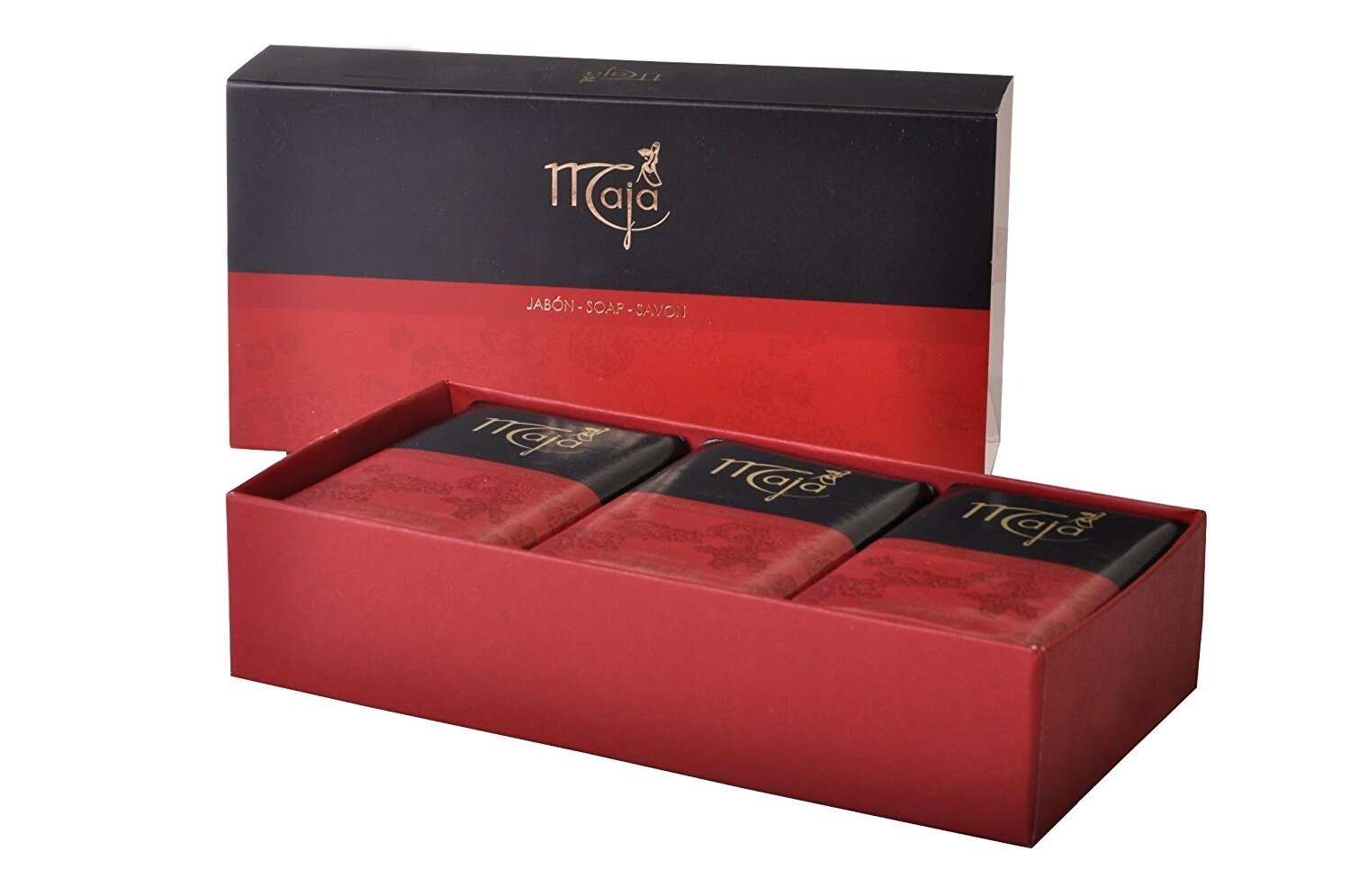 MAJA by Myrurgia SET OF 3 SOAPS AND ALL ARE 3.1 OZ
