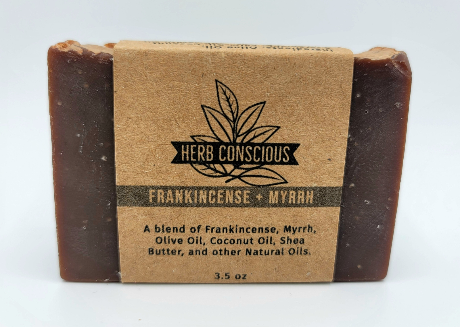 Frankincense + Myrrh Soap
