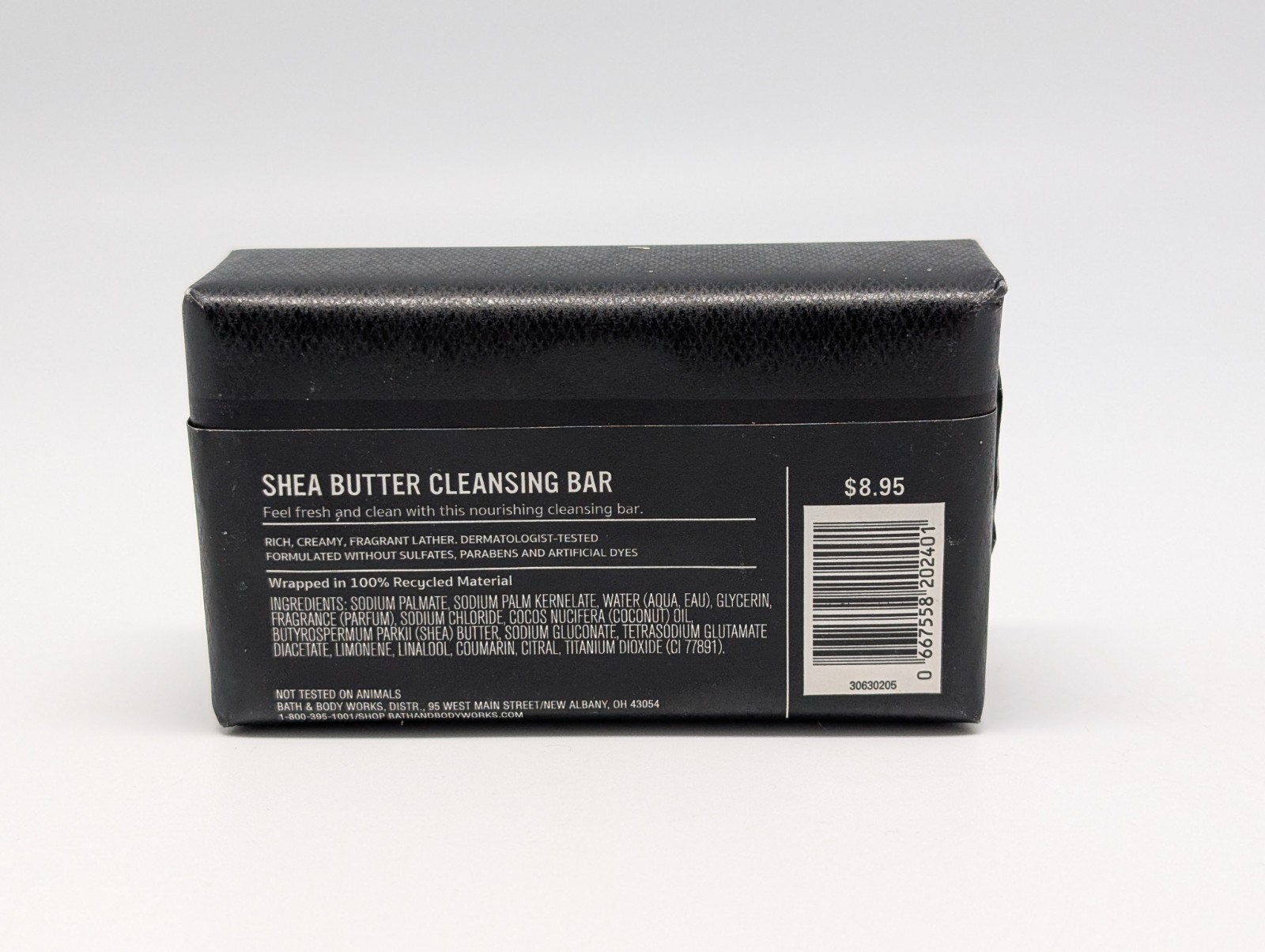NOIR By Bath & Body Works Shea Butter Cleansing Bar Soap Men’s Collection 5 oz