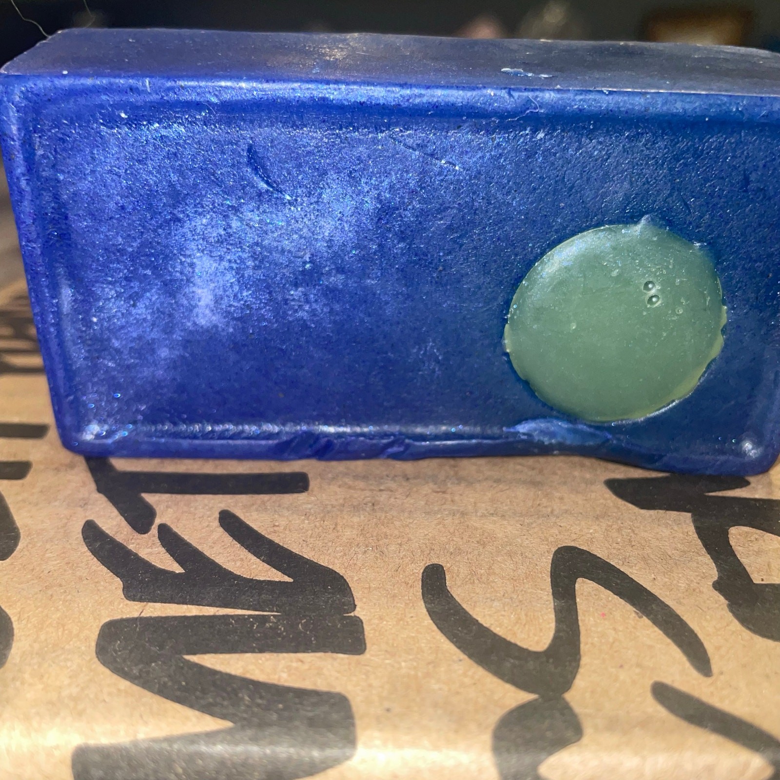 LUSH Twas The Night Before Christmas Soap NEW Kitchen Exclusive Dec 2025 Purple