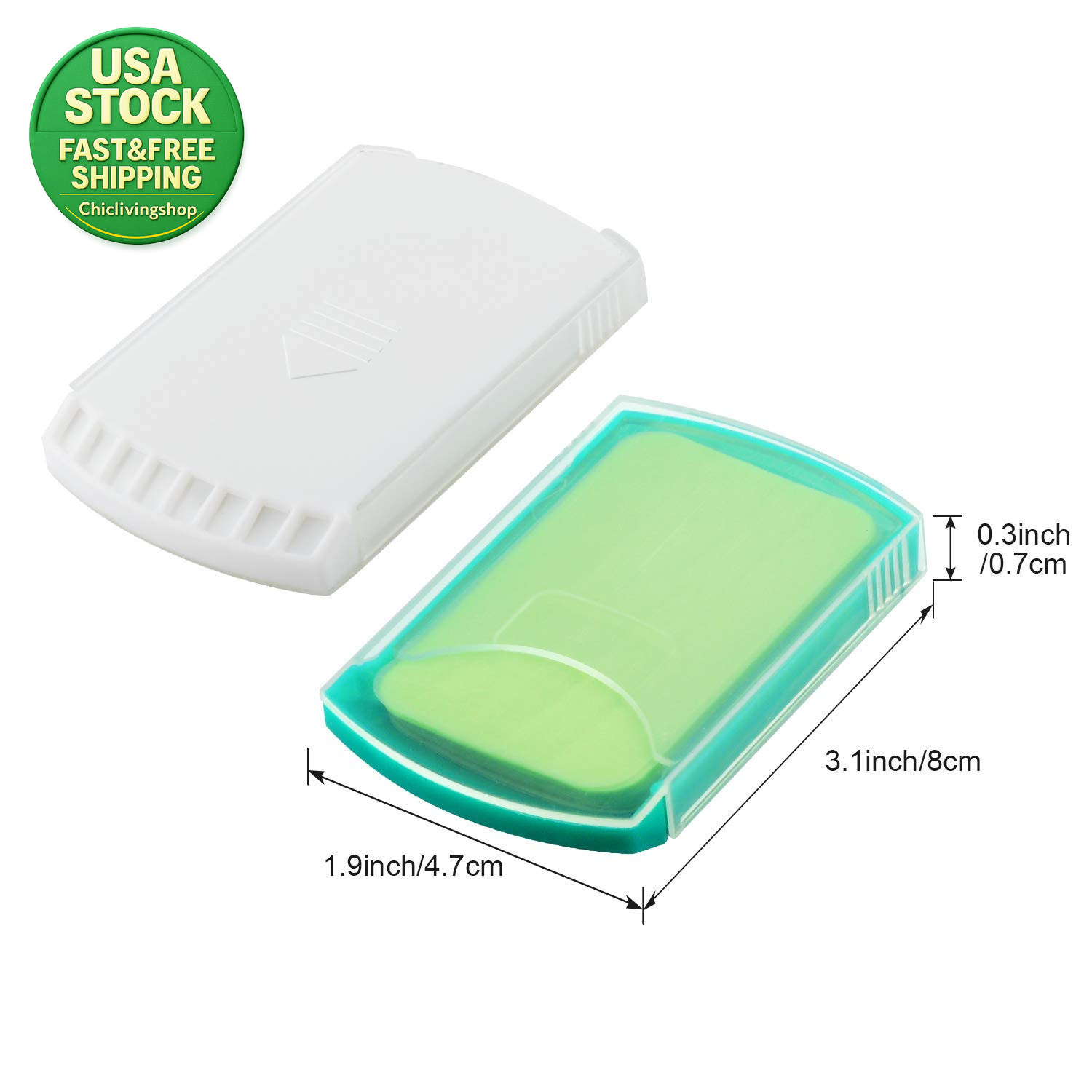 Hand Washing Soap Sheets 100 Sheets Biodegradable Portable Outdoor Camping