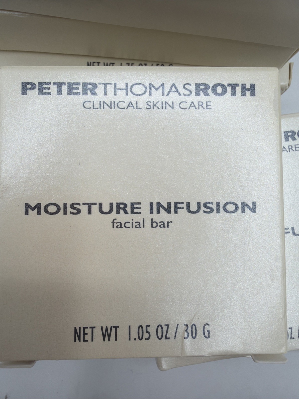 Peter Thomas Roth Lot of 3 Massaging Bar 1.23 oz and 5 Moisture Infusion 1.05 oz