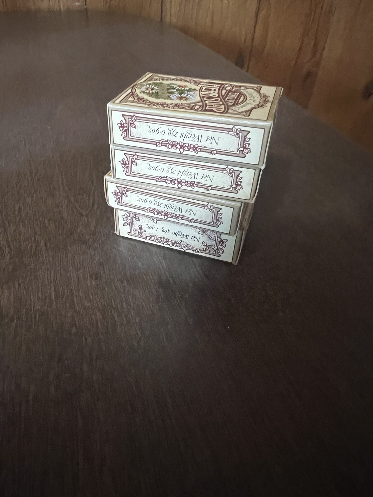 Gilchrist & Soames English Herb Soap Chamomile Bar Travel Size Lot Of 4 0.9oz