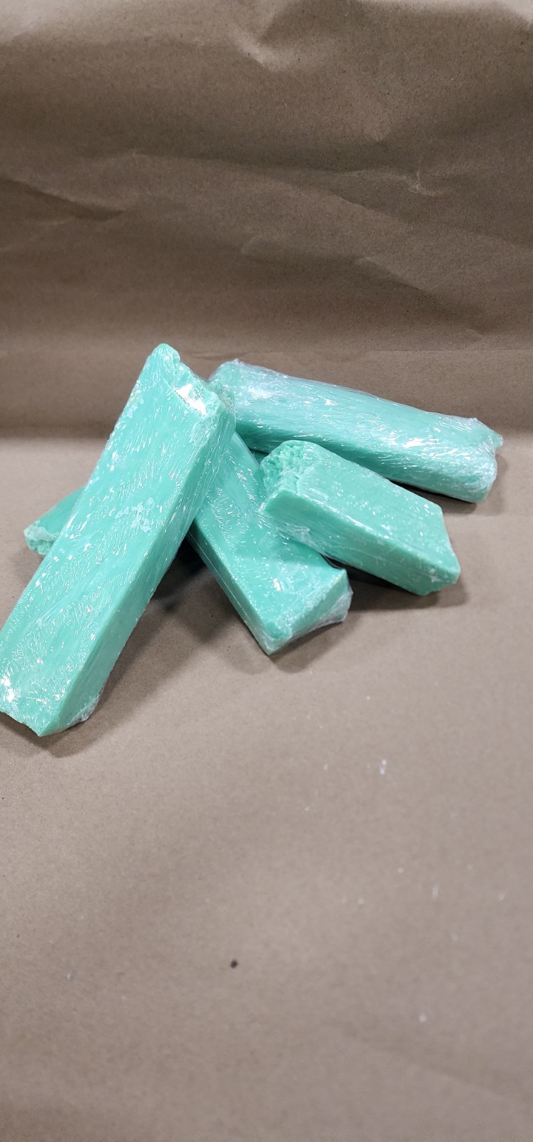 Bulk Original Irish Spring Bar Soap Blocks, Soap Making Crafting DIY (3 Pounds)