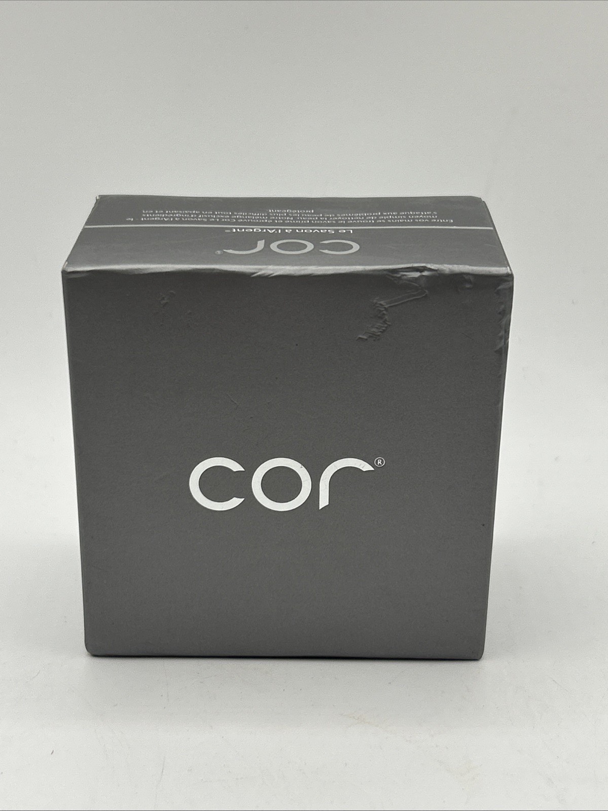 COR Silver Soap Cleansing Bar Acne Colloidal 1.06 Oz NEW