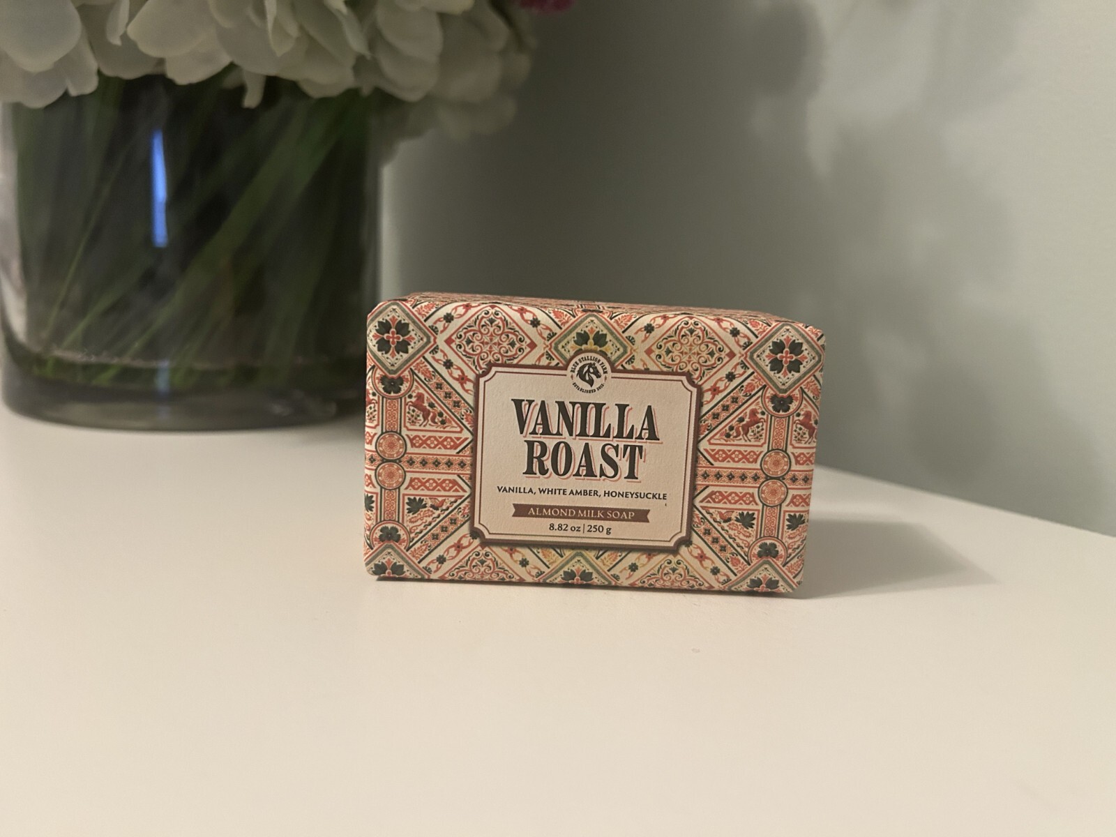 Blue Stallion Bar Soap, VANILLA ROAST