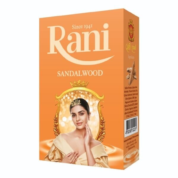 Rani Ayurveda Sandalwood Herbal Body Care Soap Natural From Sri Lanka 90g