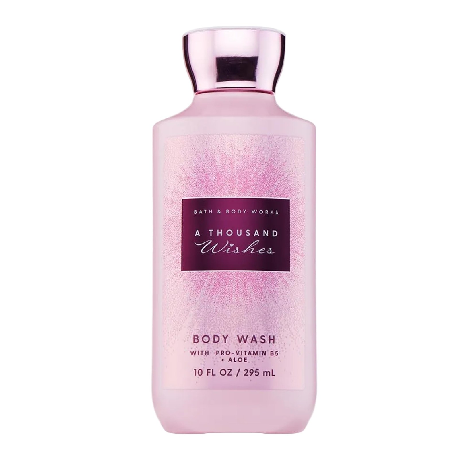 Bath & Body Works A Thousand Wishes Wash, 10 Fl Oz (Pack of 1), Pink