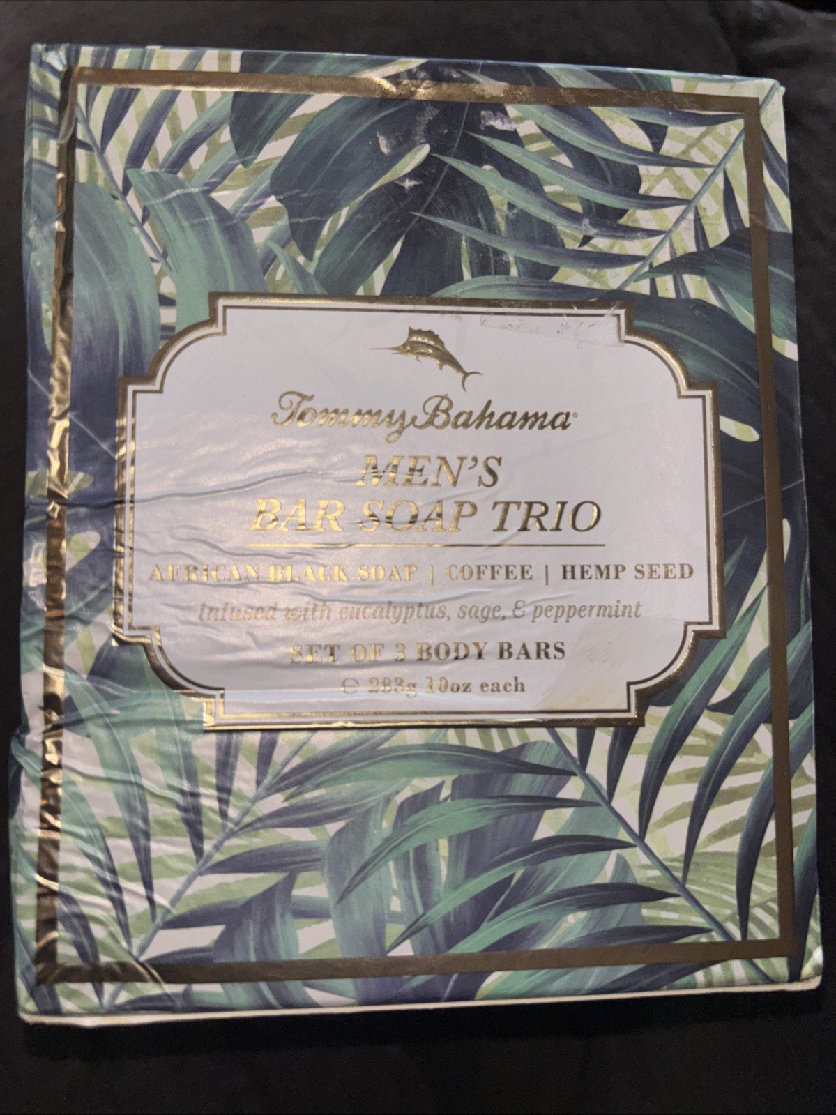 Tommy Bahama African Men’s Bar Soap Trio