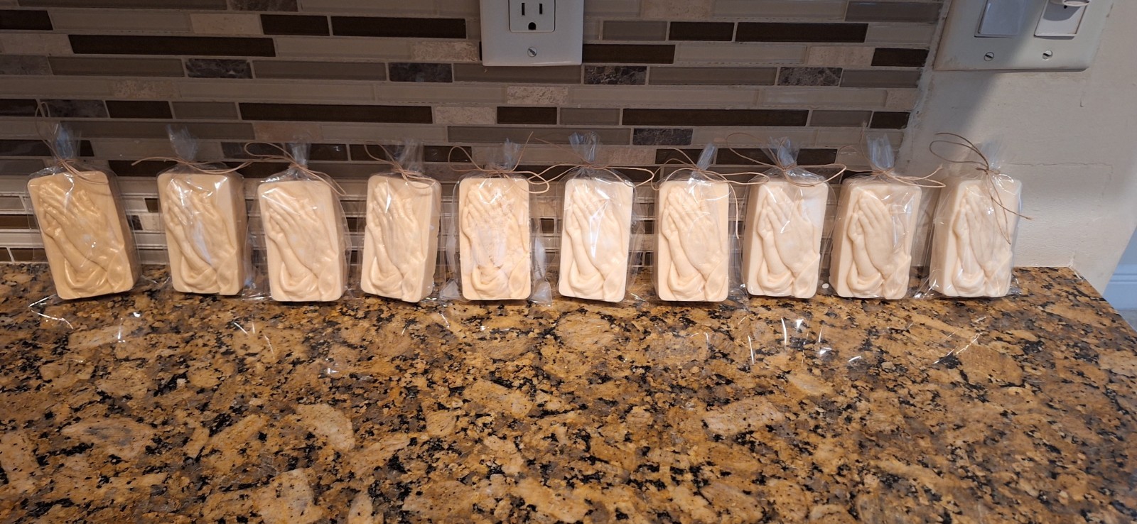 Decorative Angel Wings Soap – Handmade Natural Soap Bar