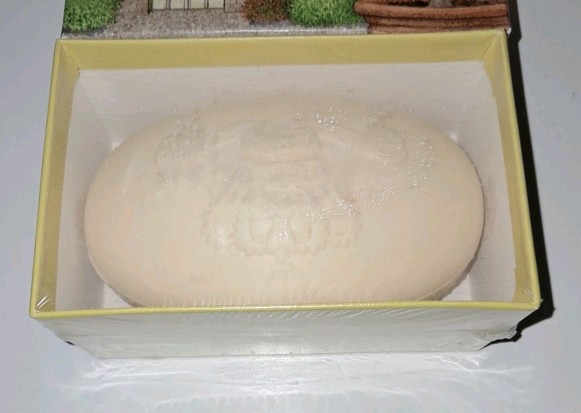 New! Lemon Bath Soap – Della Brevetto Tuscan Garden -Made In Italy – Sealed