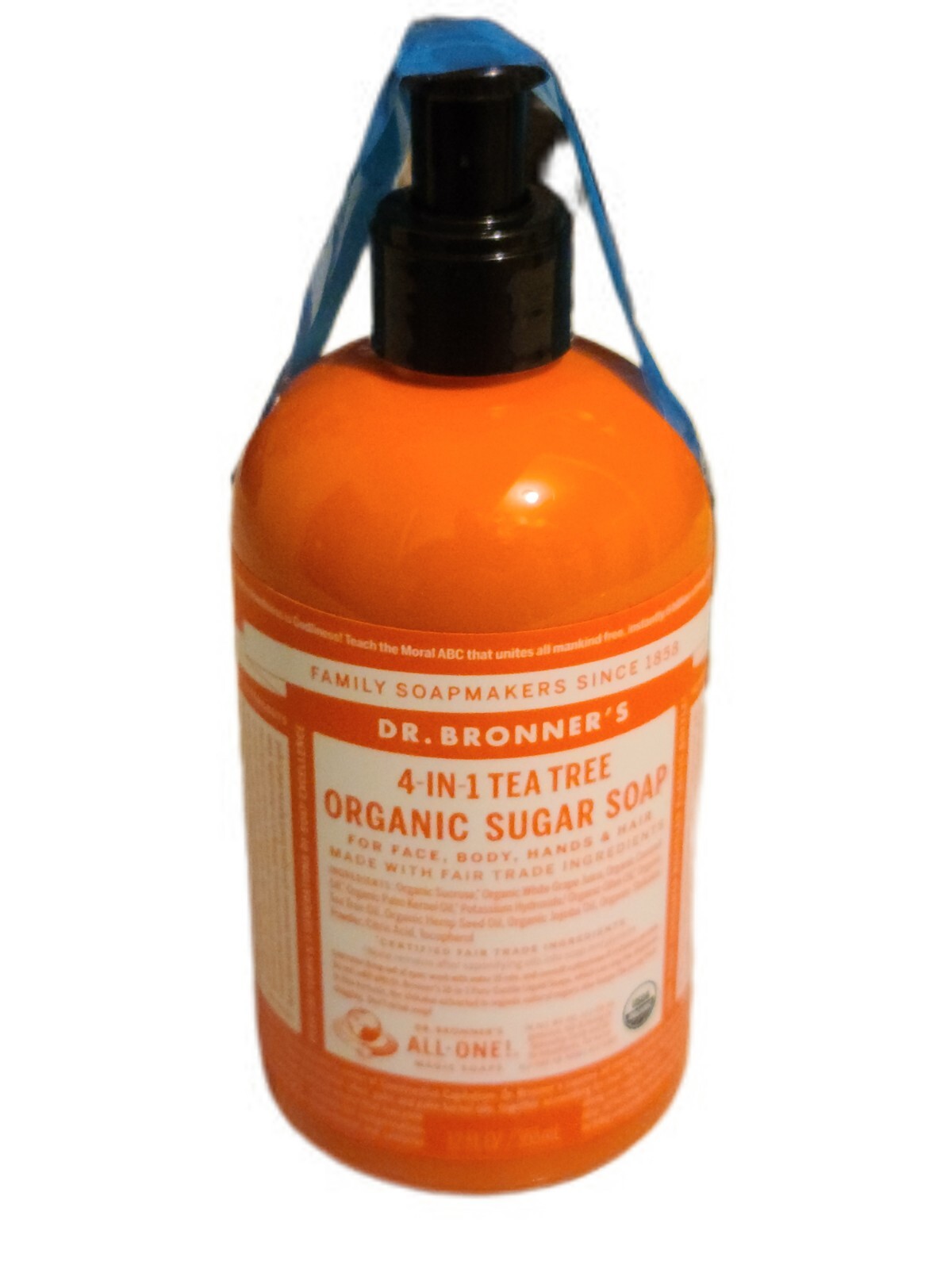 Dr. Bronner’s 4-in-1 Tea Tree Organic Sugar Soap (New/Unopened)