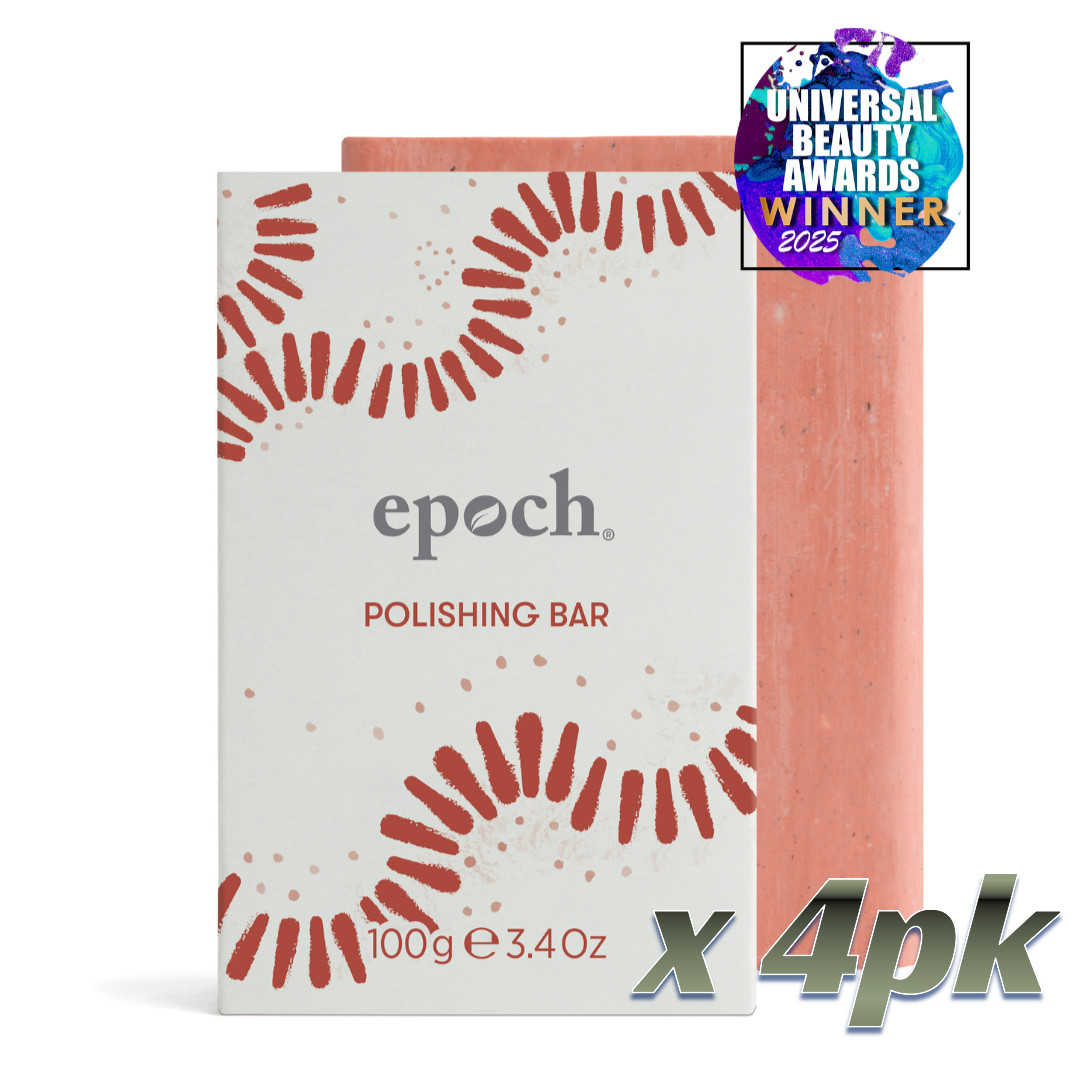 [4 Bars] Nu Skin NuSkin Epoch Polishing Bar Soap-Free Polishing Bar Exp 02/2028