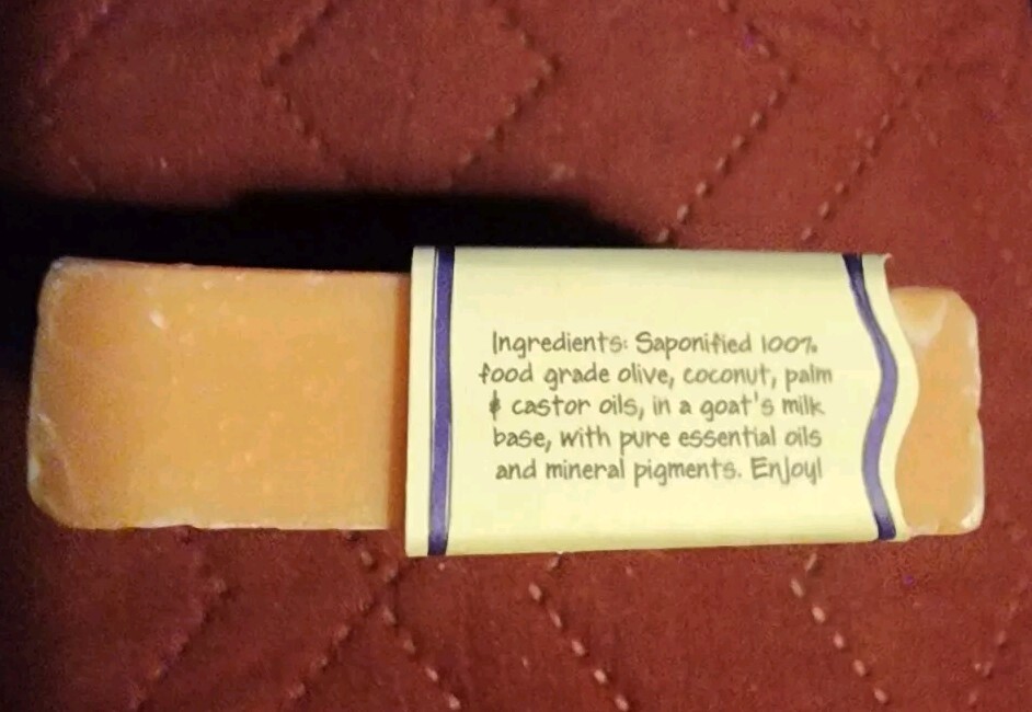 2 Pack Zumbar Goat’s Milk Soap Frankincense & Myrrh 1.5oz Grapefruit 3oz