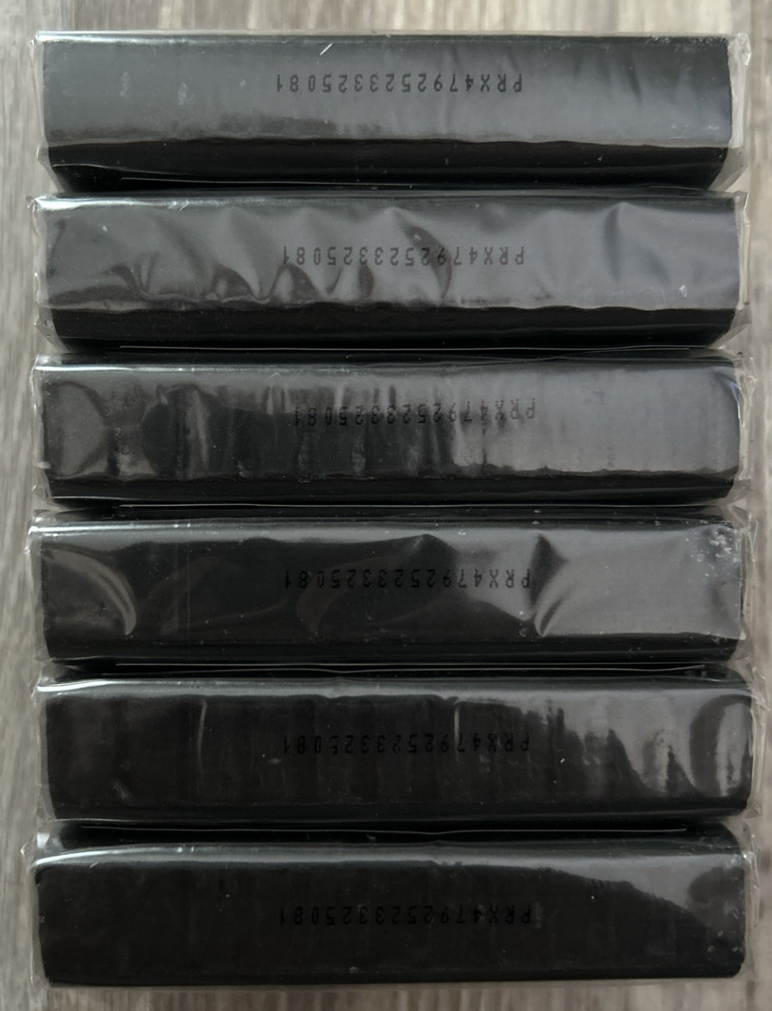 6-Pack Personal Care African Black Soap Shea Butter 4oz Each Moisturizes Skin