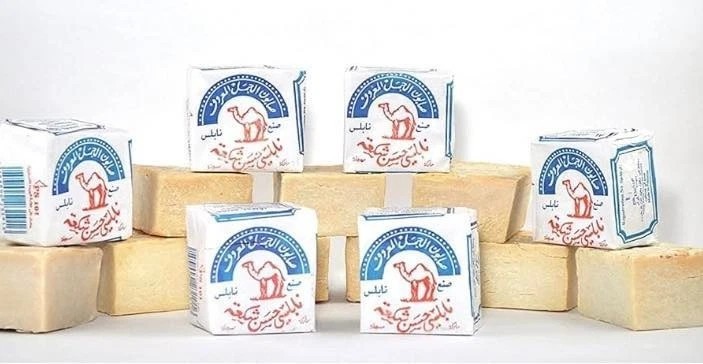 6 Bars Nabulsi Olive Oil Soap – AL Jamal – Natural Handmade صابونة نابلسية الجمل