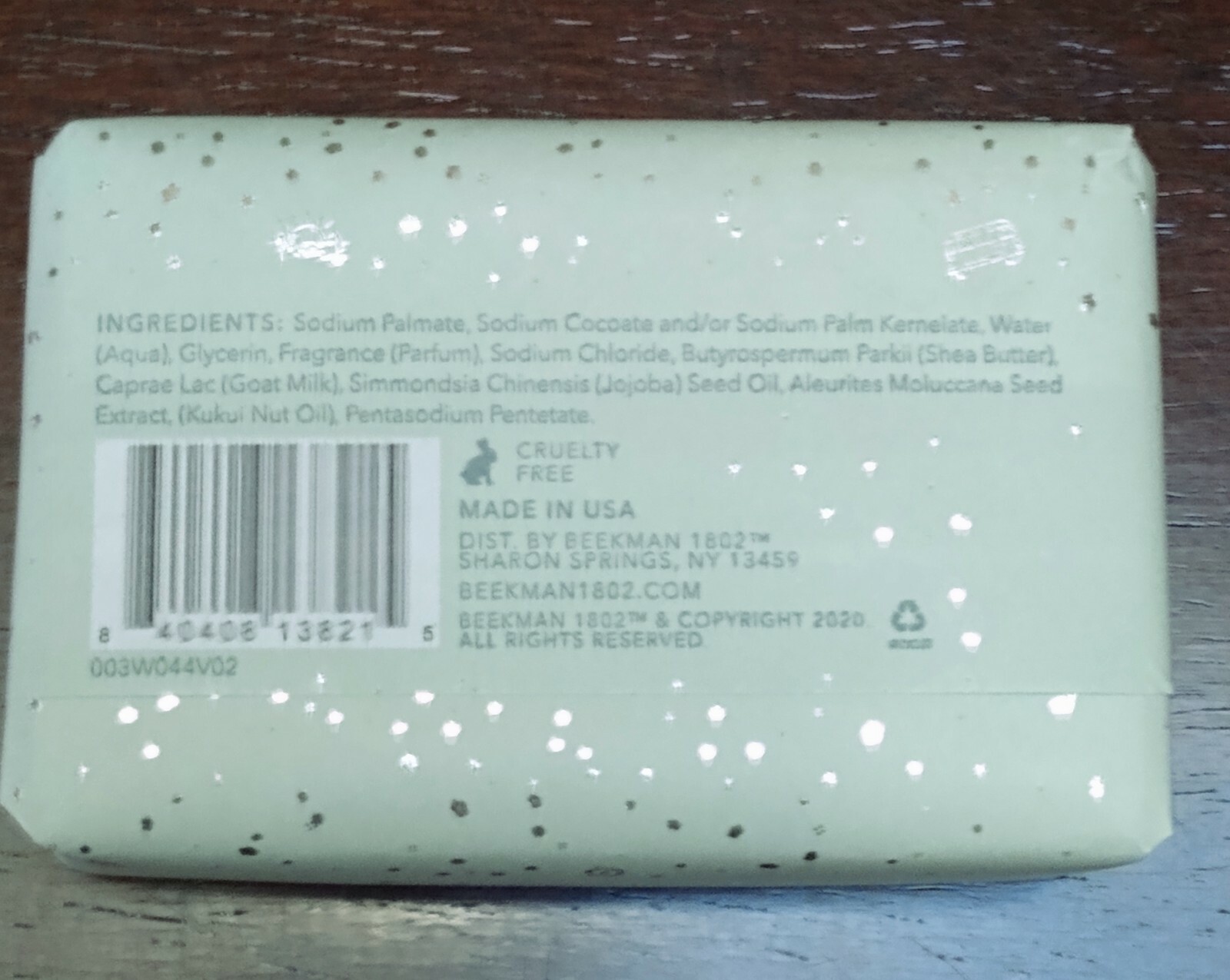 Beekman 1802 Goat Milk Bar Soap Set of 3 Summer Glow Jumbo 9 oz each New