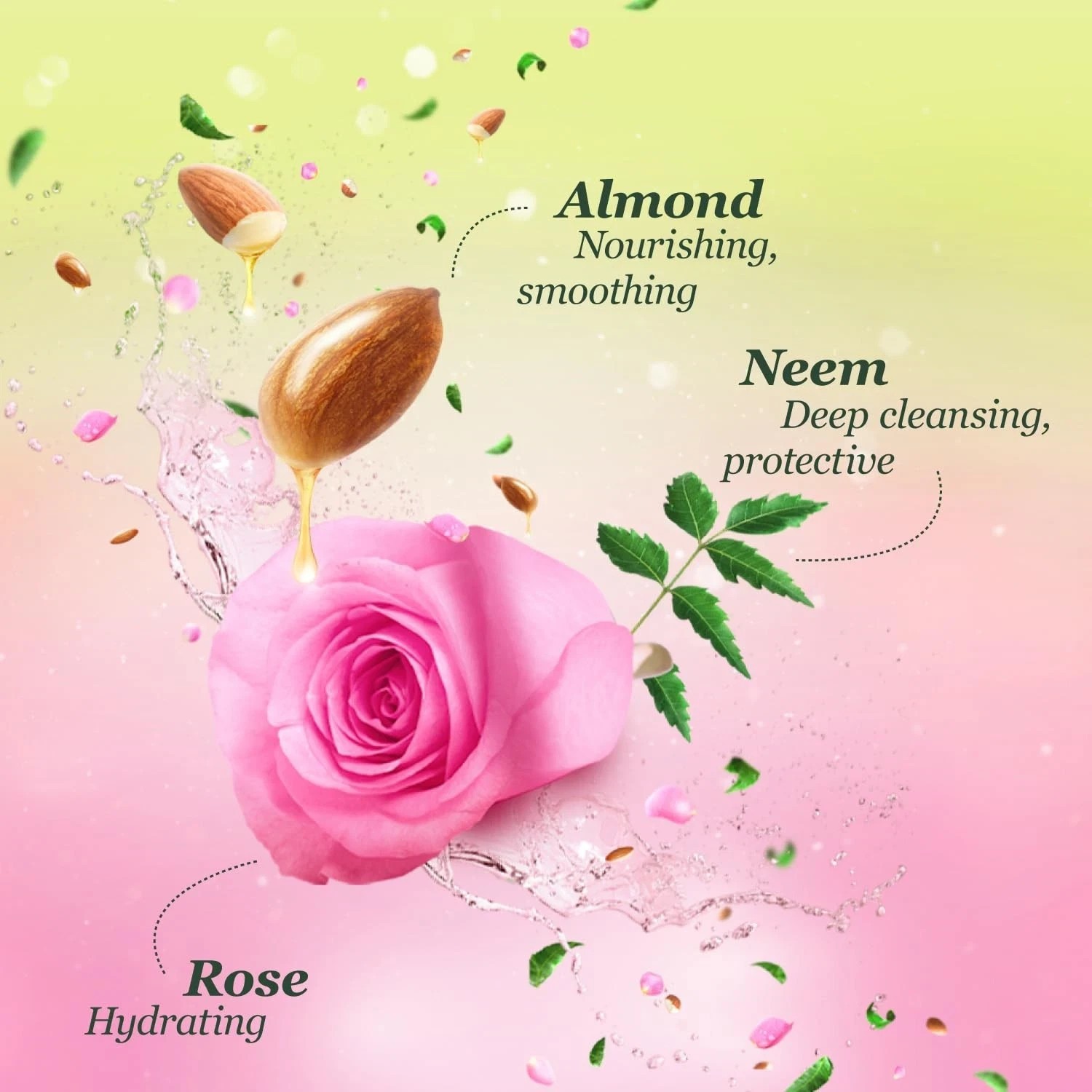 Margo Neem Naturals Soap For Clear Radiant Skin Pack of 5x100g Each Packs
