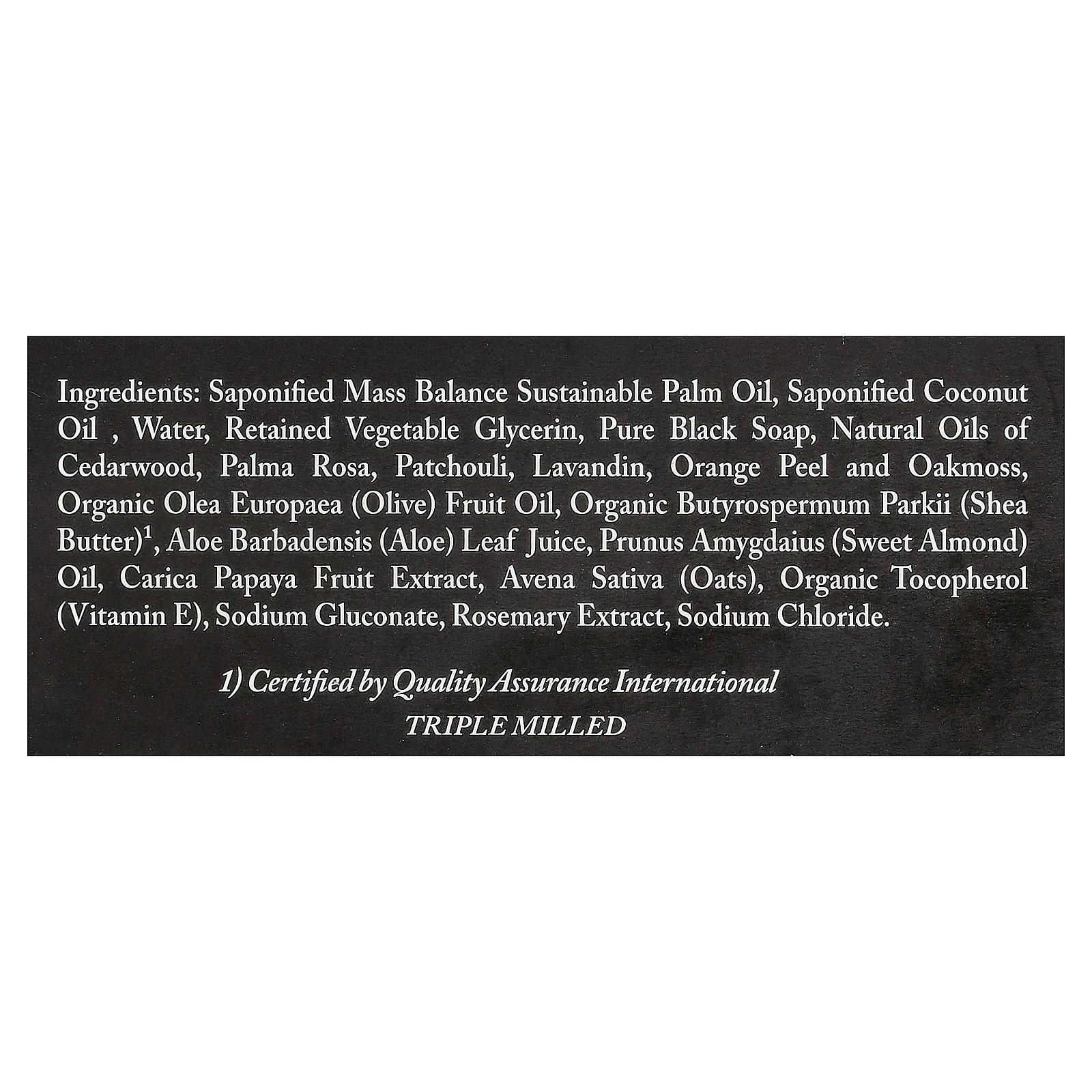 Body Bar, Raw Black, 5.25 oz (149 g)