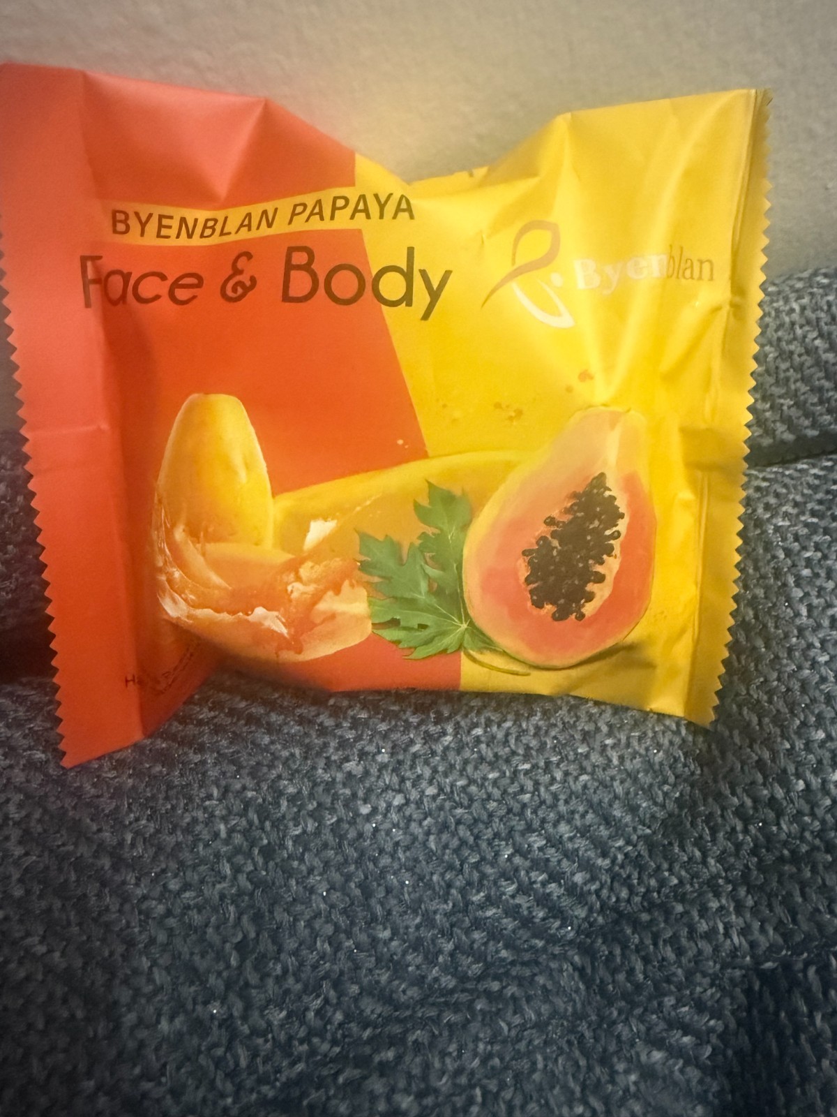 Byenblan Face & Body Bar Soap papaya