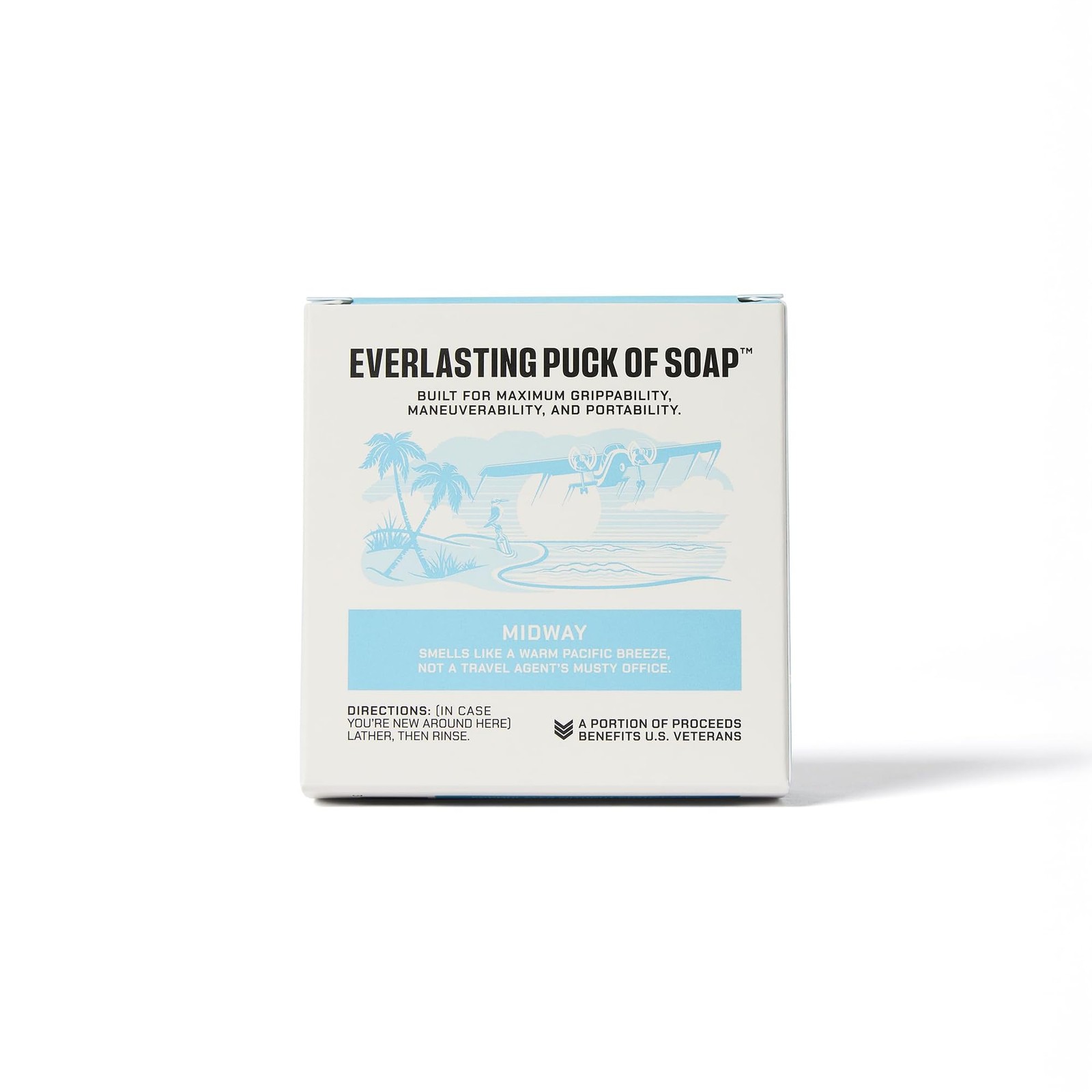 Duke Cannon Supply Co. Bar Soap Puck – Men’s Rounded 5 Ounce (Pack of 1)
