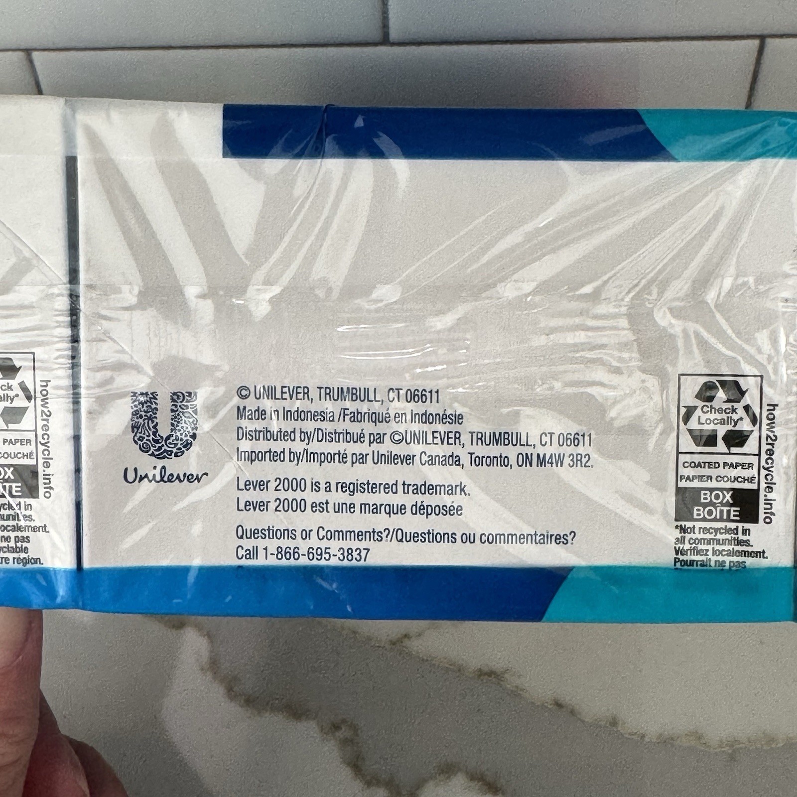 Lever 2000 Original Bar Soap 3.75oz – 8 Bars Total In Pack