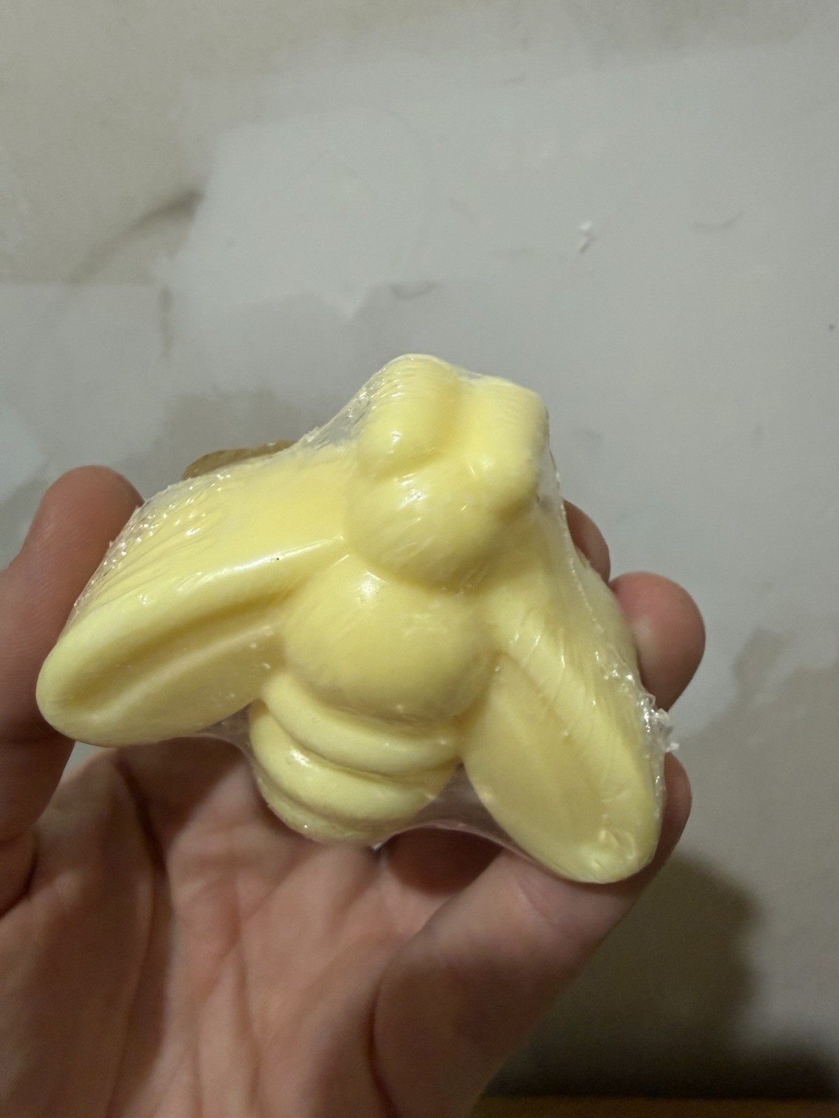 x2 Honeycomb Honey Bee Shapes Ivory Anchors Goat Milk Soap Formed Bars Decor