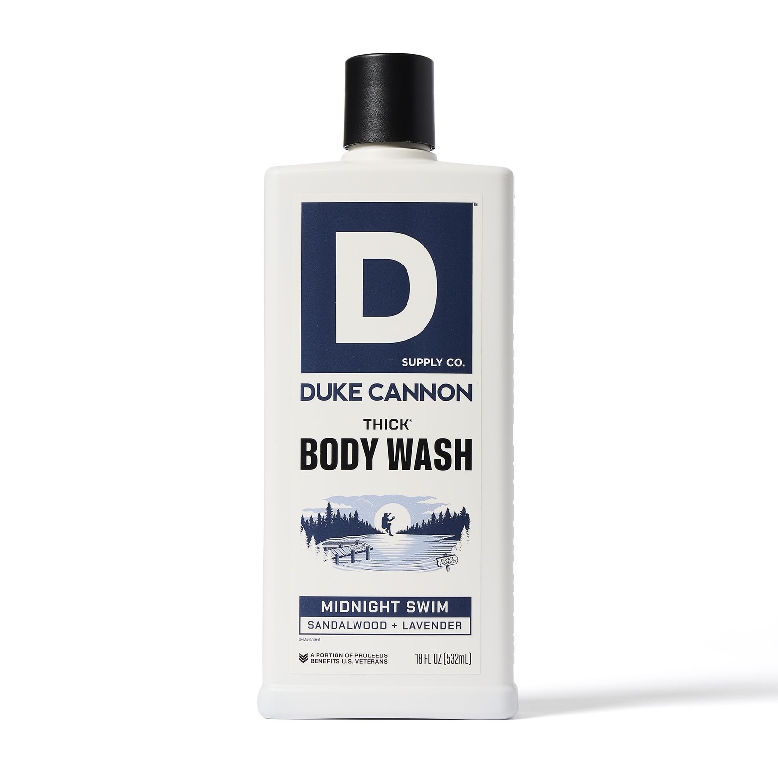 Duke Cannon Supply Co. THICK (Old Variety 4 Pack)