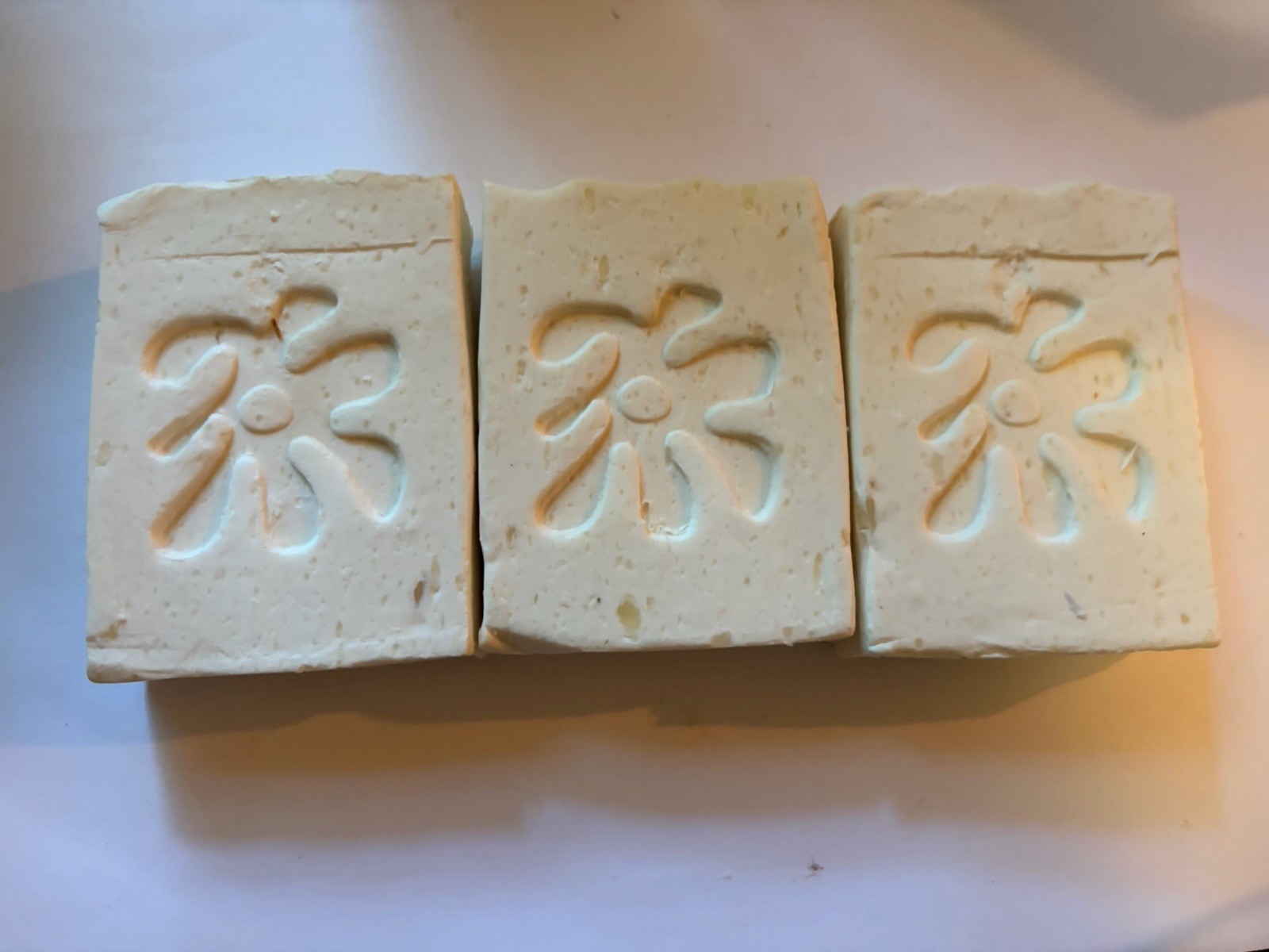 AYEYA Soothe Unscented Handmade Bar Soap, 3-Pack 4.5 oz