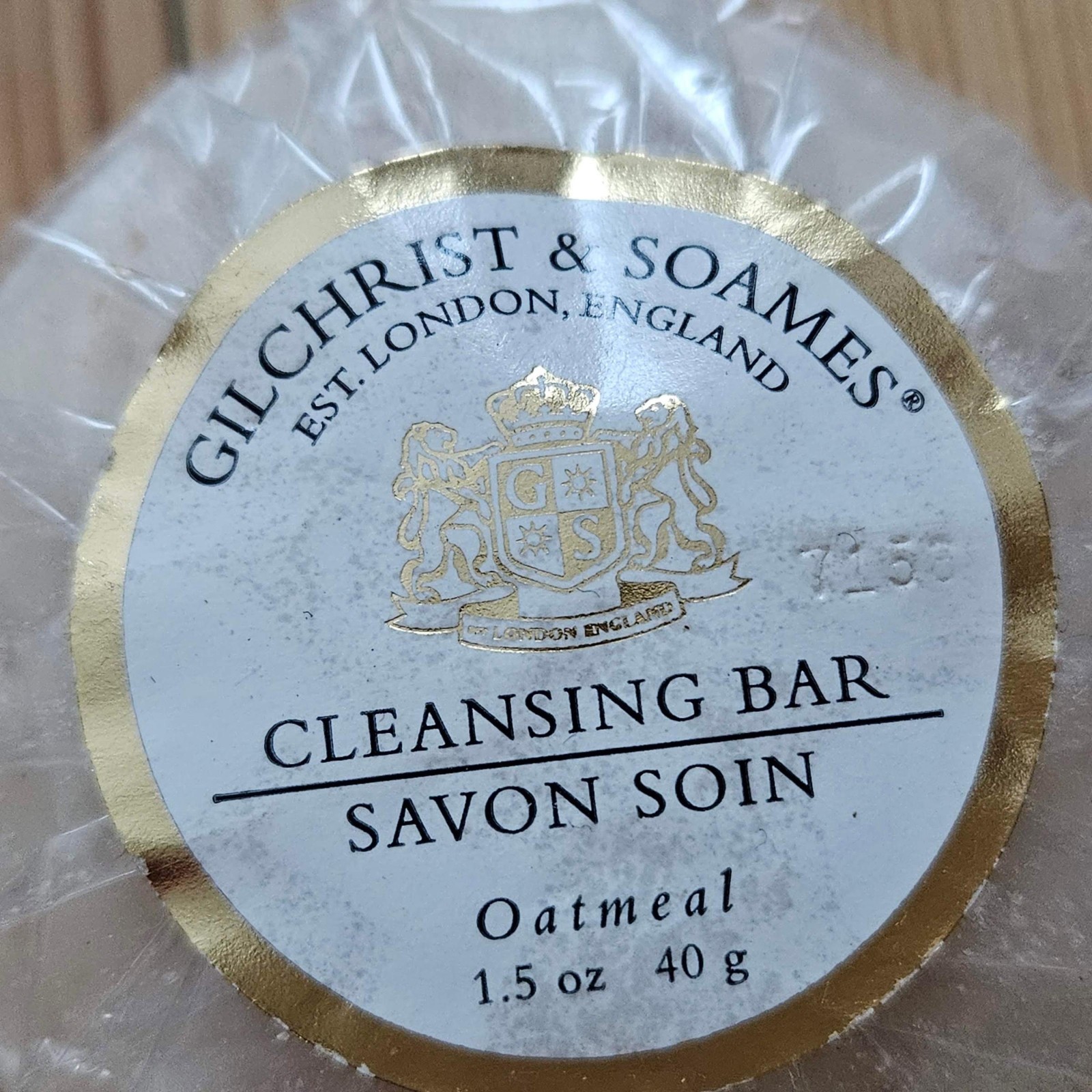 Gilchrist & Soames Cleansing Bar – Oatmeal Soap 1.5 oz Lot of 9