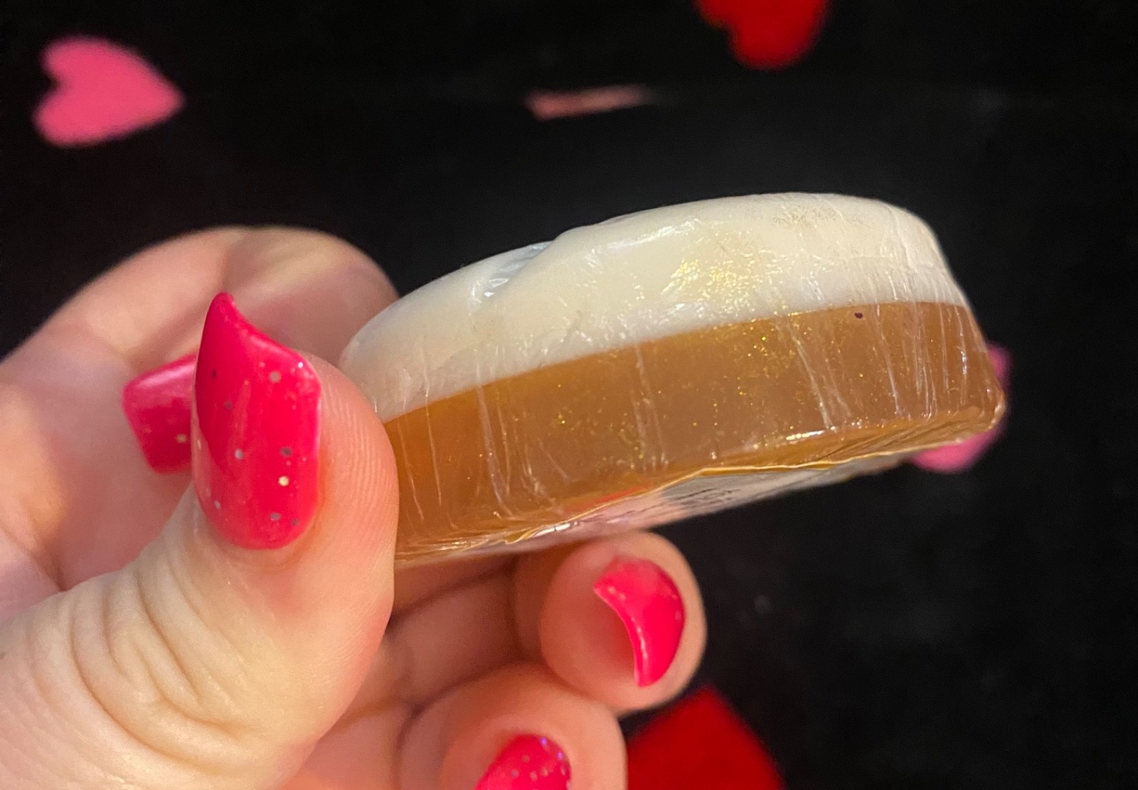 YWC Homemade Queen Bee Honeycomb Honey Bee Soap Set of 3 Rare VTG GrannyCore