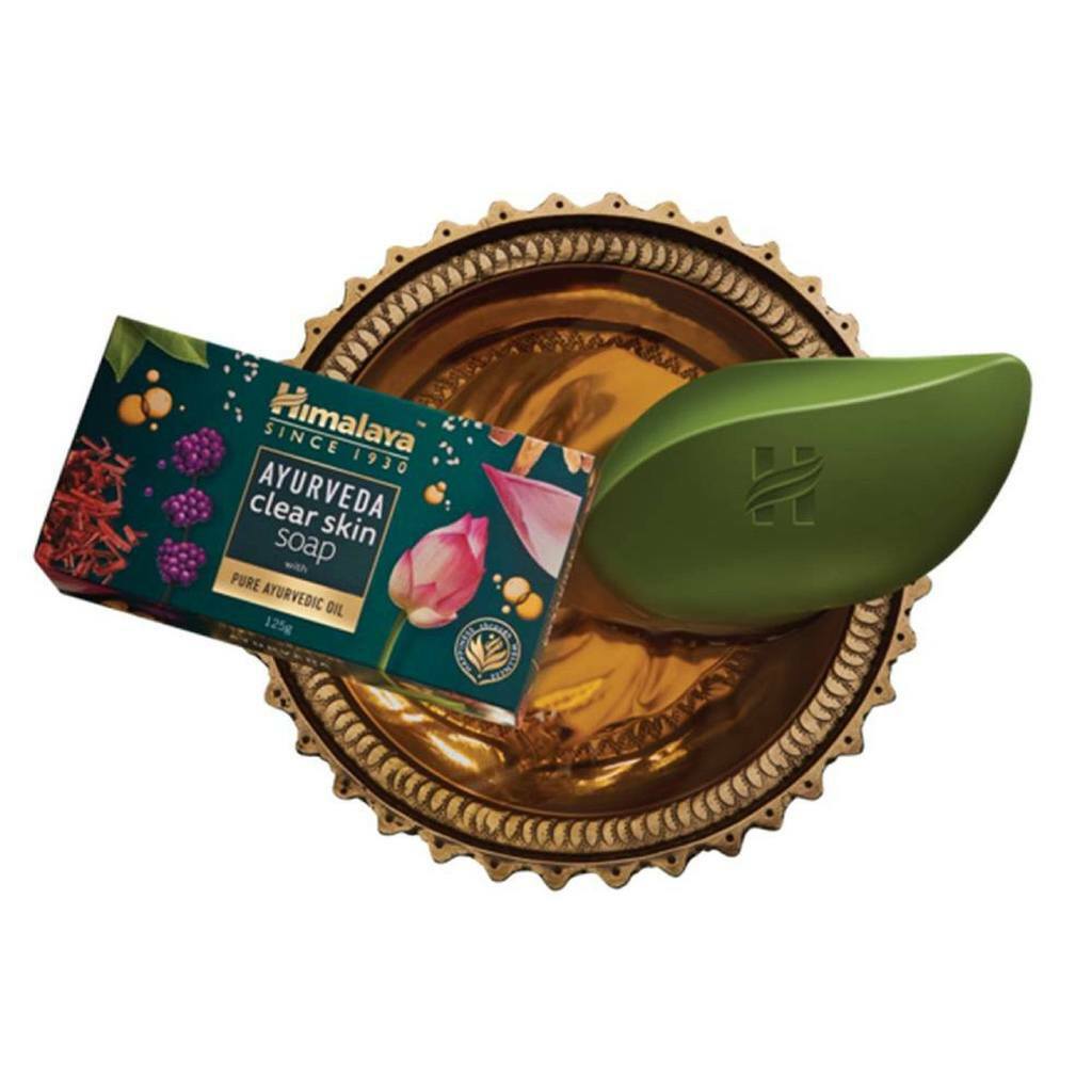 Himalaya Herbals AYURVEDA clear skin soap 75 gms with KANAKA Oil FREE SHIP