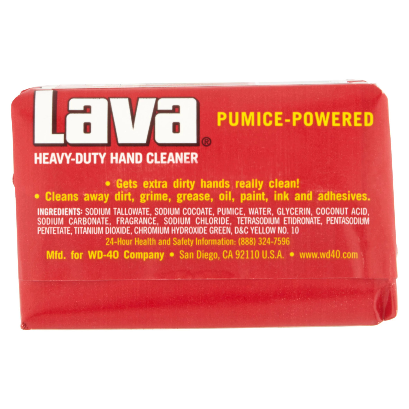 Lava Heavy-Duty Hand Cleaner Bar Soap, 5.75 oz 4 Pack.