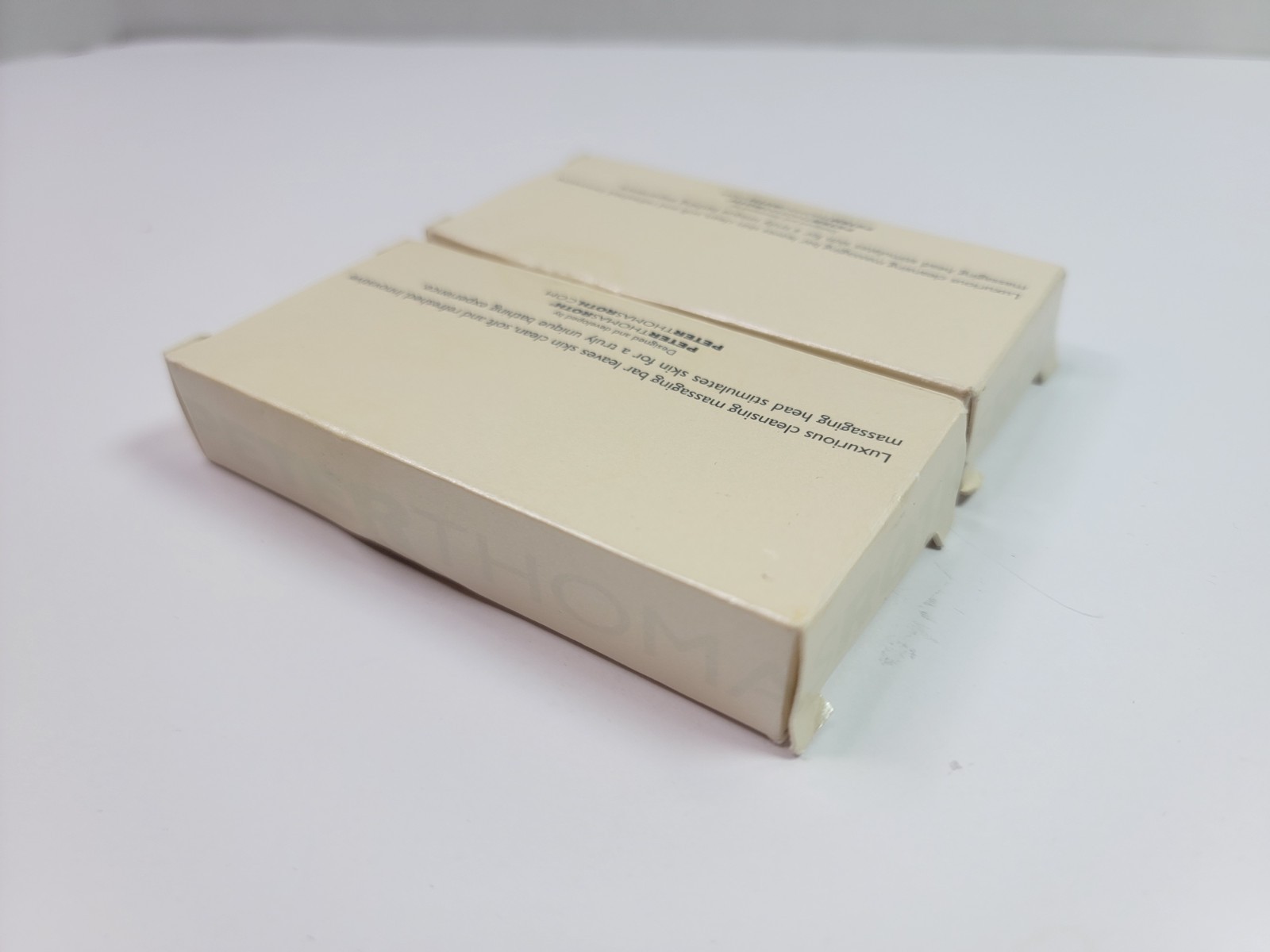 Peter Thomas Roth Massaging Bar for Bath Lot of 2 Clinical Skin Care 1.23 oz New