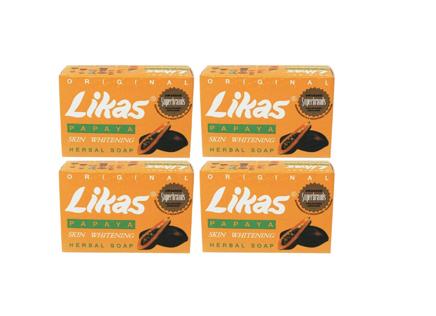 Likas Original Papaya Soap 1 pack – SET OF 4
