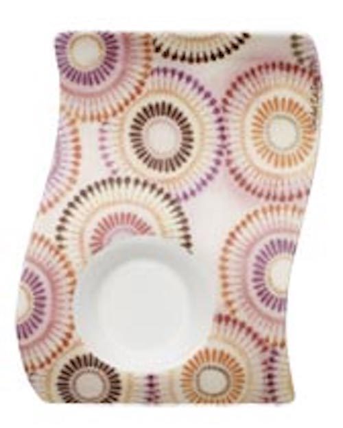 Villeroy Boch New Wave Caffe Mombasa Party Plate Sm NU