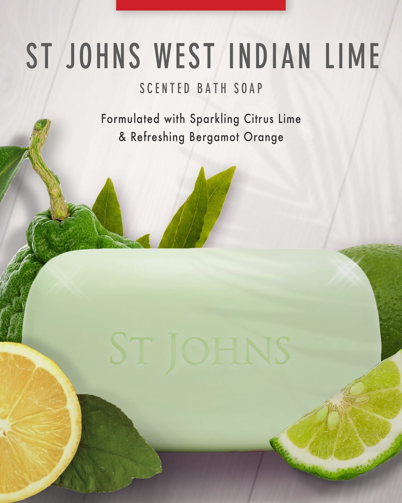 West Indian Lime Soap Bar | Refreshing Caribbean Citrus Soap for Men | USA Ma…
