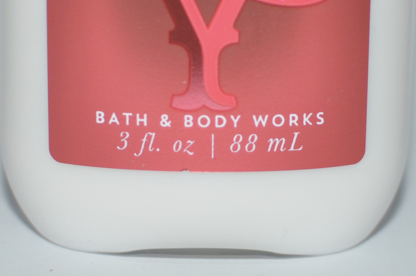 X3 BATH & BODY WORKS WINTER CANDY APPLE BODY LOTION HAND CREAM 3 OZ TRAVEL SIZE