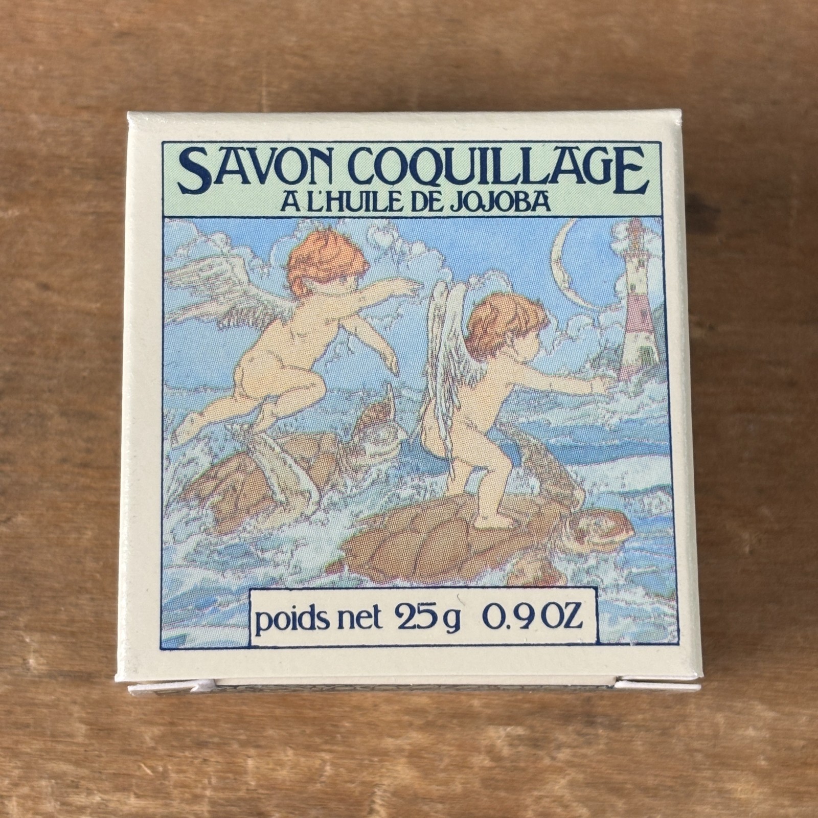 Vintage CRABTREE & EVELYN Sea Shell Soap With Jojoba Oil 25g / 0.9oz
