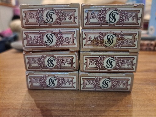 Gilchrist & Soames English Herb Chamomile Soap Travel Size 0.9oz Lot of 5