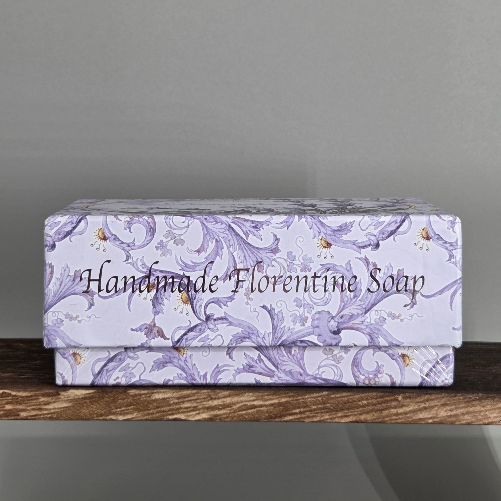 Saponificio Artigianale Fiorentino Lavender Soap 10.5oz Italian Luxury New