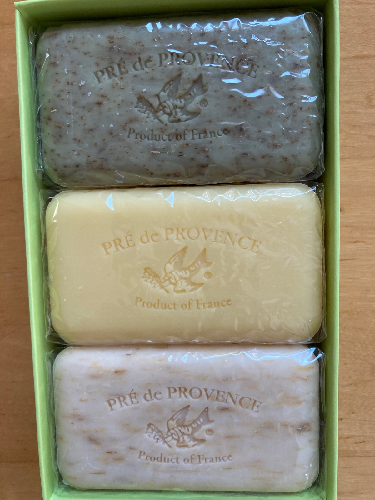 European Soaps Pre de Provence Gift Box 3 bars of 150 gram Shea Butter enriched