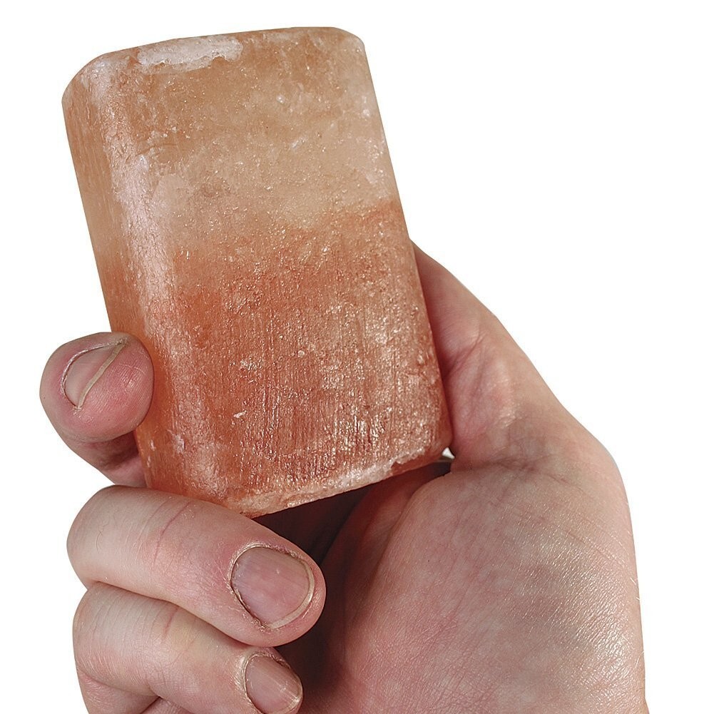 2 The Spice Lab 100% Pure Himalayan Chemical-Free Salt Soap Bar/Massage/Deodoran