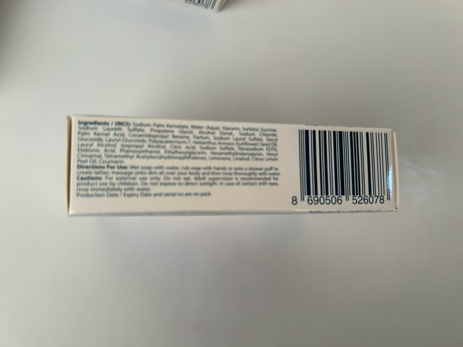 8x DURU Hydro Pure Micellar Gentle Cleansing Body Bar Soap 3.75oz Ea.