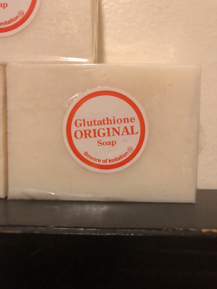 3 x Original Pure Glutathione Skin Whitening, Lightening, Bleaching Soap.
