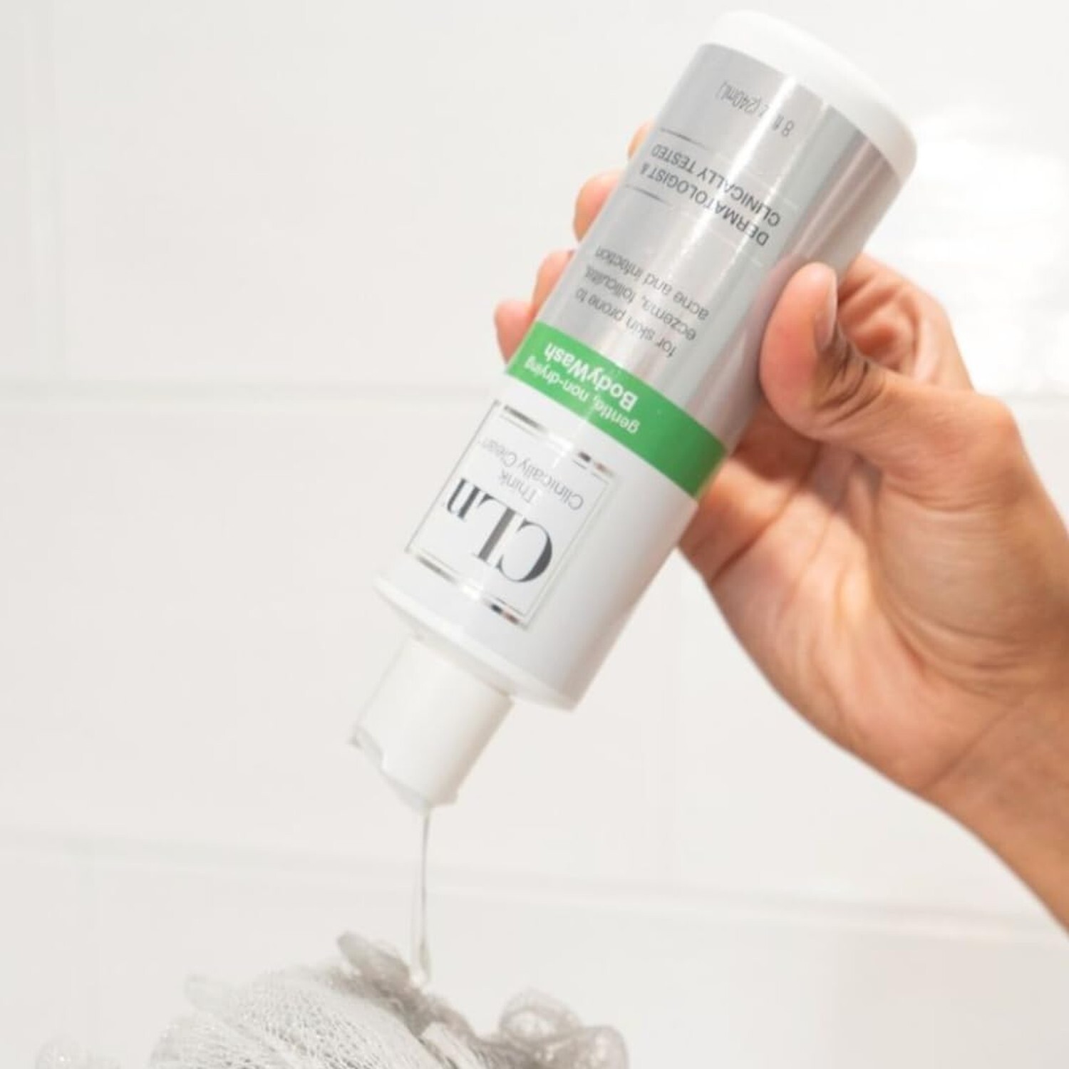 CLn® BodyWash –Non-Drying Body Wash, For Compromised Skin Prone to Ec