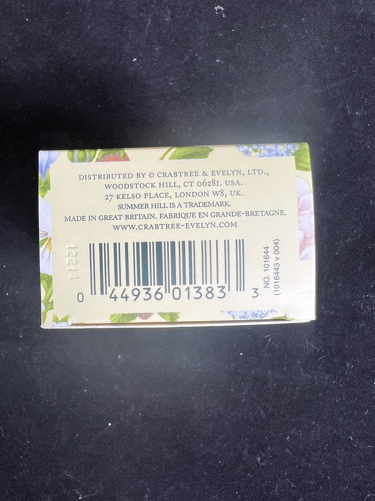 Summer Hill Crabtree & Evelyn Bar Soap Scented Bath DISCONTINUED 3.5oz NEW X2