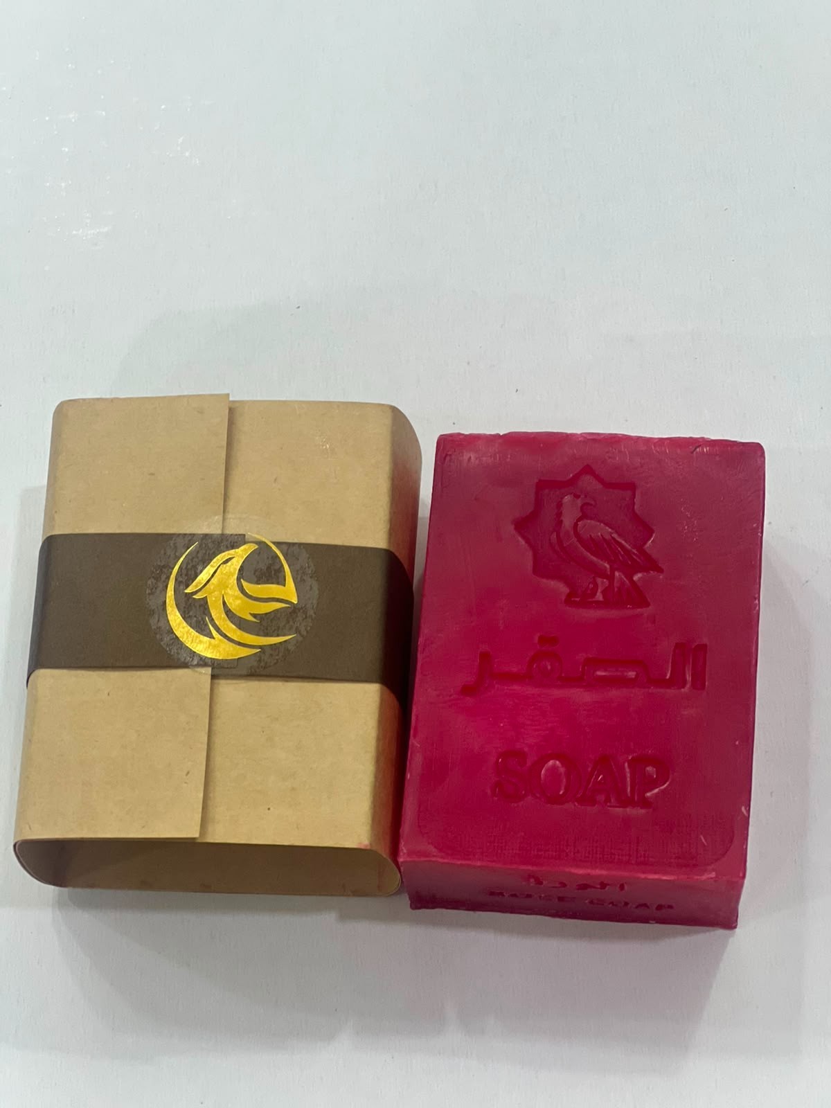 Premium Rose Soap Bar Natural Aromatic Skin Hydrating Gentle Cleansing